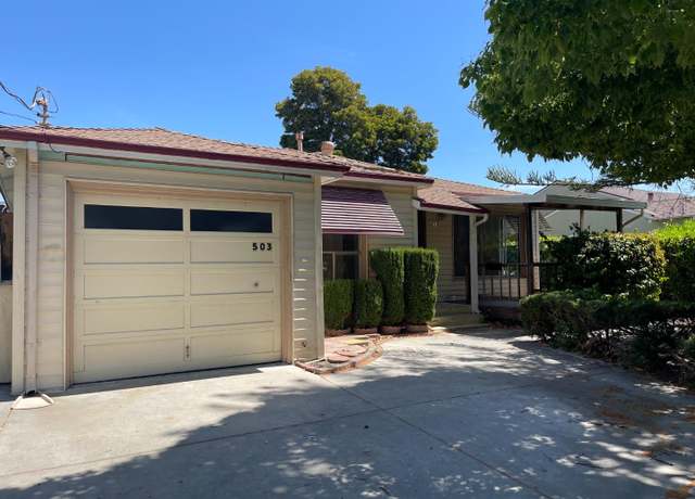 Property at 503 Scott Ave, Redwood City, CA 94063, 3 beds, 1 bath