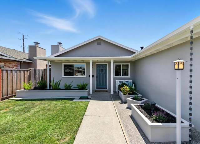 Property at 417 Hiller St, Belmont, CA 94002, 3 beds, 1 bath