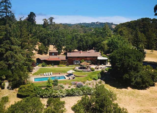 Property at 329-A Albion Ave, Woodside, CA 94062, 6 beds, 5 baths