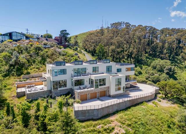 Property at 3 Wolfback Ridge Rd, Sausalito, CA 94965, 5 beds, 5.5 baths