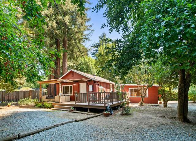 Property at 155 Rowardennan Dr, Ben Lomond, CA 95005, 2 beds, 1 bath