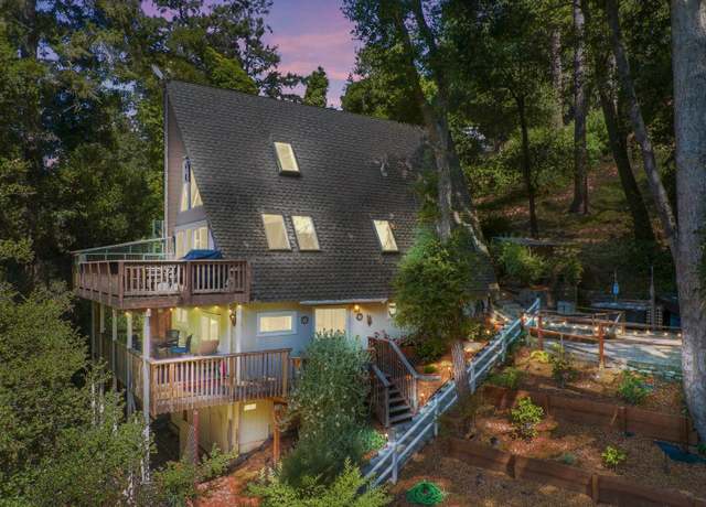 Property at 636 Cathedral Dr, Aptos, CA 95003, 3 beds, 2.5 baths
