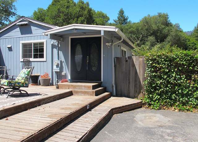 Property at 235 Apple Knoll Dr, Boulder Creek, CA 95006, 2 beds, 2 baths