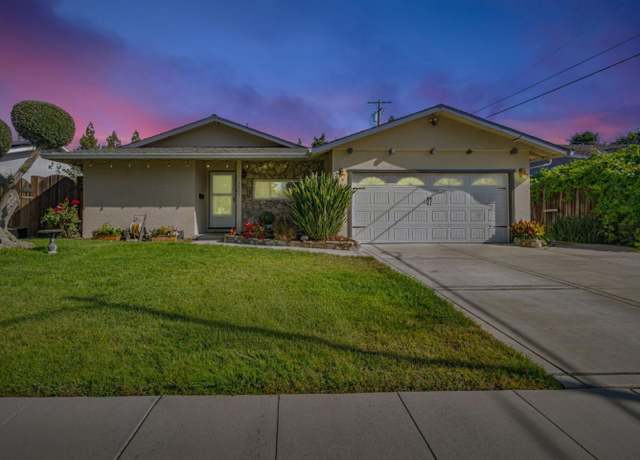Property at 1011 Rawlings Dr, San Jose, CA 95136, 3 beds, 2 baths