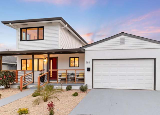 Property at 565 Serra Dr, South San Francisco, CA 94080, 5 beds, 3 baths
