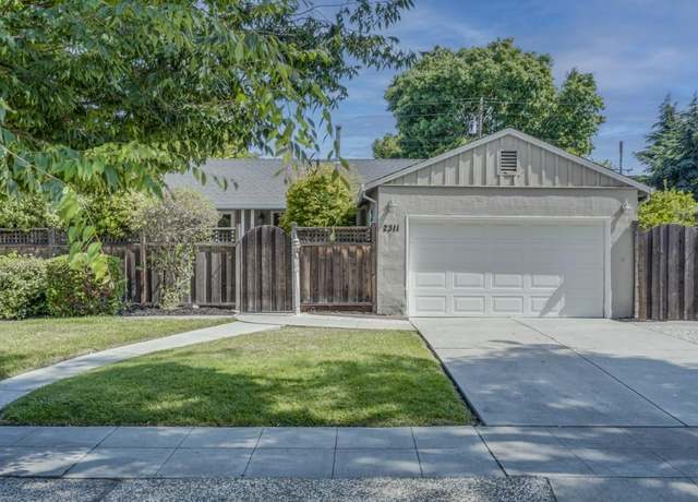Property at 2311 W Hedding St, San Jose, CA 95128, 3 beds, 1 bath