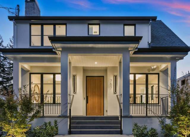 Property at 757 Homer Ave, Palo Alto, CA 94301, 6 beds, 5.5 baths