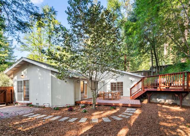 Property at 107 Maywood Dr, Boulder Creek, CA 95006, 3 beds, 1.5 baths