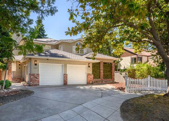 Property at 137 Sherland Ave, Mountain View, CA 94043, 5 beds, 4 baths