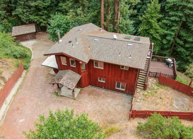 Property at 975 Logan Creek Rd, Boulder Creek, CA 95006, 4 beds, 3 baths