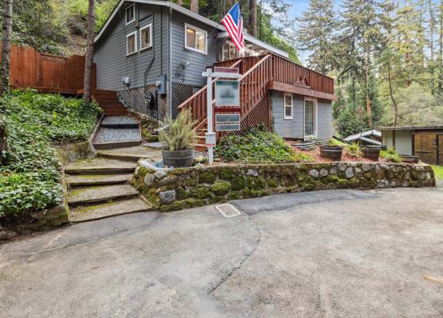 Property at 130 Hillside Way, Boulder Creek, CA 95006, 1 bed, 1 bath