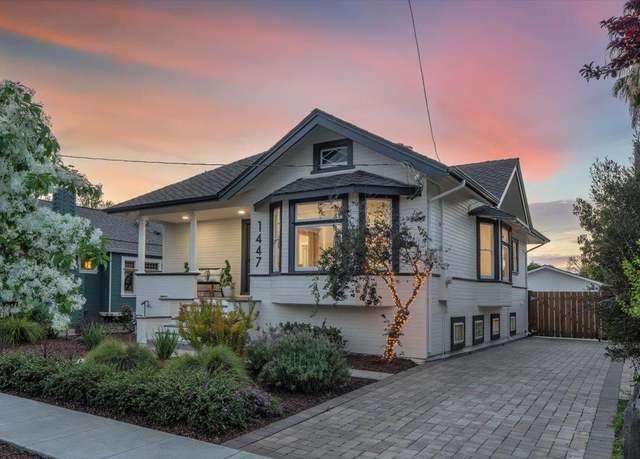 Property at 1447 Martin Ave, San Jose, CA 95126, 4 beds, 3 baths