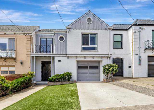 Property at 1731 32nd Ave, San Francisco, CA 94122, 2 beds, 1.5 baths