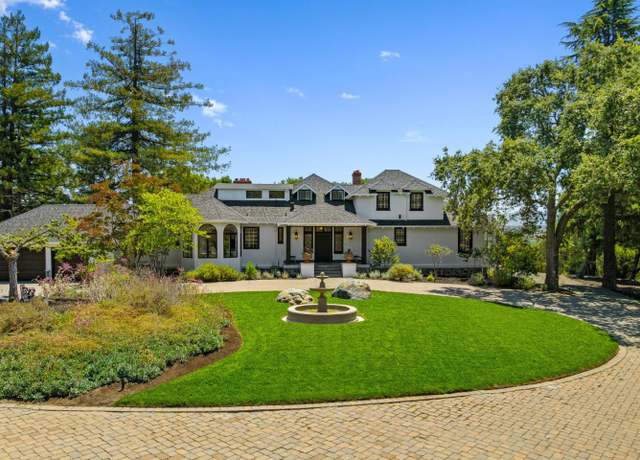 Property at 1142 Moore Rd, Woodside, CA 94062, 6 beds, 5.5 baths