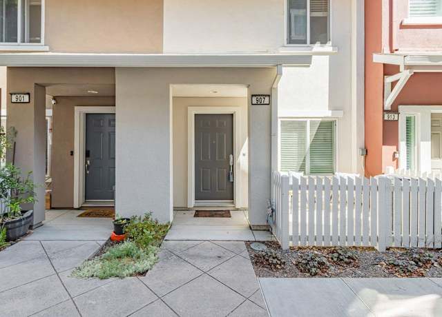 Property at 907 Rancho Pl, San Jose, CA 95126, 2 beds, 2.5 baths