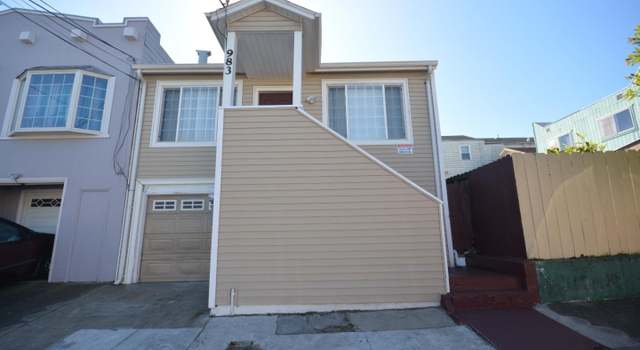Photo of 983 Hanover St, Daly City, CA 94014