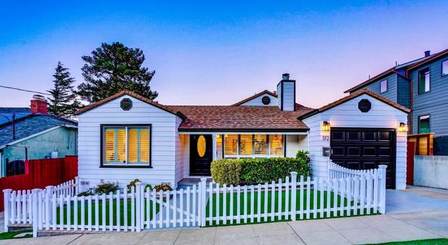 Photo of 172 Elm Ave, San Bruno, CA 94066