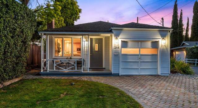 Photo of 244 Hillview Ave, Redwood City, CA 94062