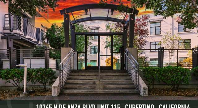 Photo of 10745 N De Anza Blvd #115, Cupertino, CA 95014