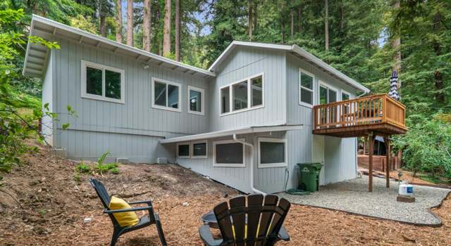 Photo of 887 Scenic Way, Ben Lomond, CA 95005