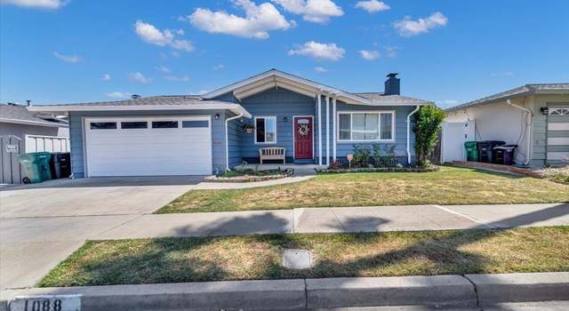 Photo of 1088 Edgemere Ln, Hayward, CA 94545