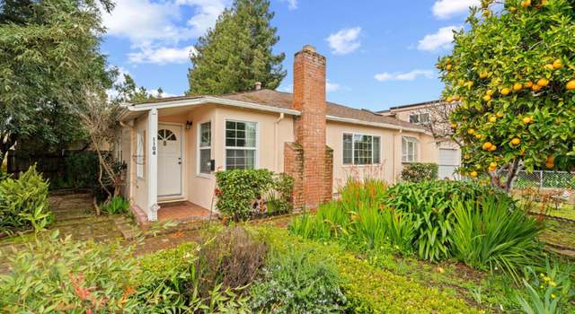 Photo of 1104 Palm Ave, Redwood City, CA 94061