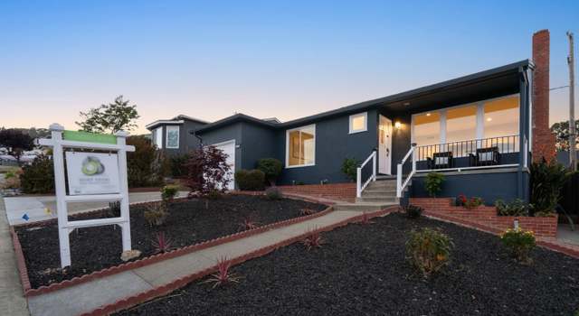 Property at 1694 Hickory Ave, SAN BRUNO, CA 94066, 3 beds, 2 baths