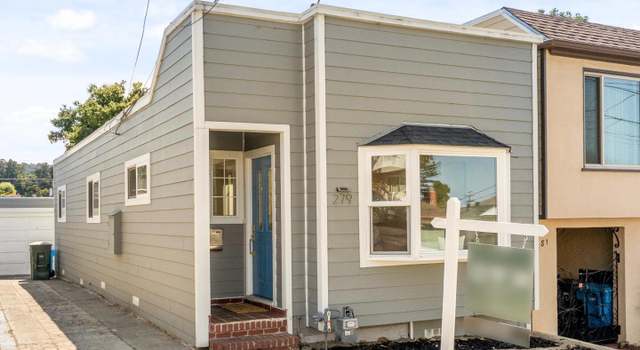 Photo of 279 Elm Ave, San Bruno, CA 94066