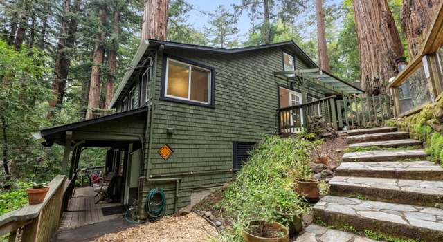 Photo of 16 Redwood Dr, La Honda, CA 94020