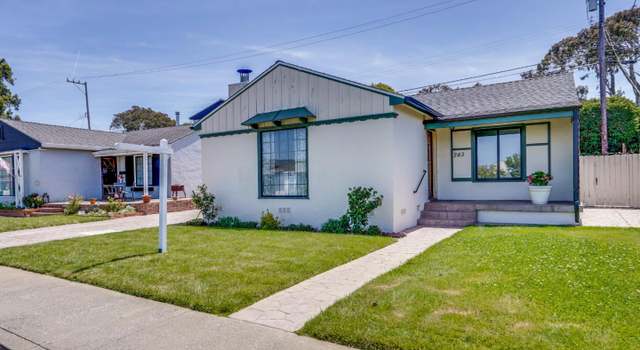 Photo of 243 Rockwood Dr, South San Francisco, CA 94080