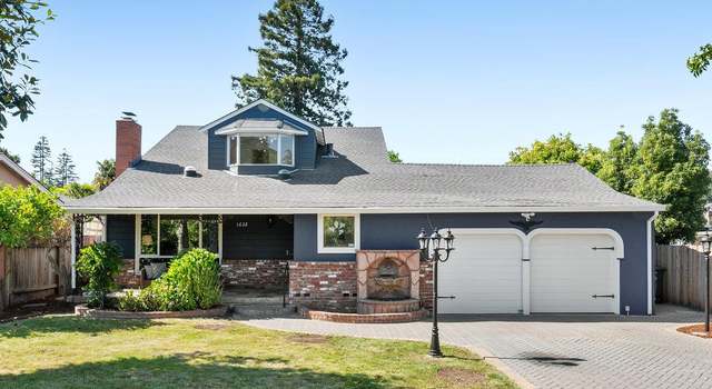 Property at 1632 Ralston Ave, BELMONT, CA 94002, 4 beds, 2 baths