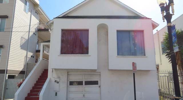 Photo of 834 Linden Ave, South San Francisco, CA 94080