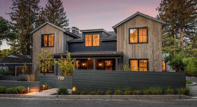 Property at 720 Vine St, MENLO PARK, CA 94025, 5 beds, 4.5 baths