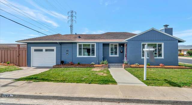 Photo of 1277 Crestwood Dr, South San Francisco, CA 94080