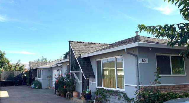 Photo of 60 and 62 Eastwood Ct, San Jose, CA 95116