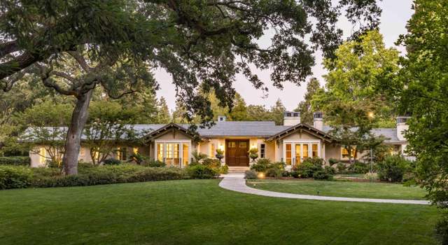 Property at 188 Fair Oaks Ln, ATHERTON, CA 94027, 5 beds, 6 baths