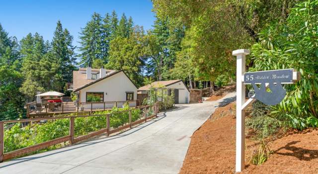 Photo of 55 Hidden Meadow Ln, Scotts Valley, CA 95066