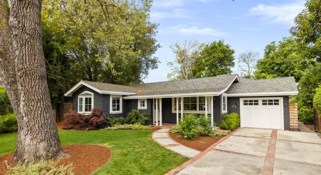 Photo of 378 Felton Dr, Menlo Park, CA 94025