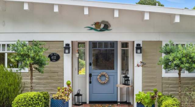Photo of 4021 El Bosque Dr, Pebble Beach, CA 93953