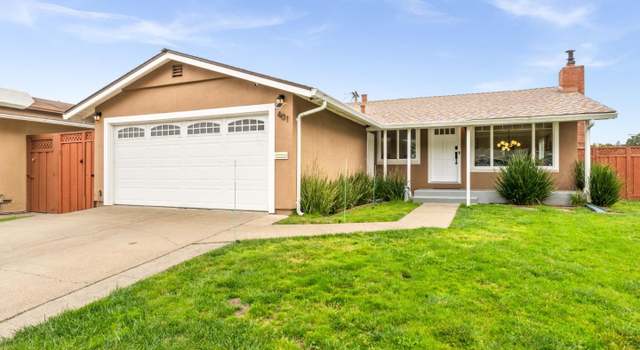 Photo of 401 Fernwood Dr, San Bruno, CA 94066