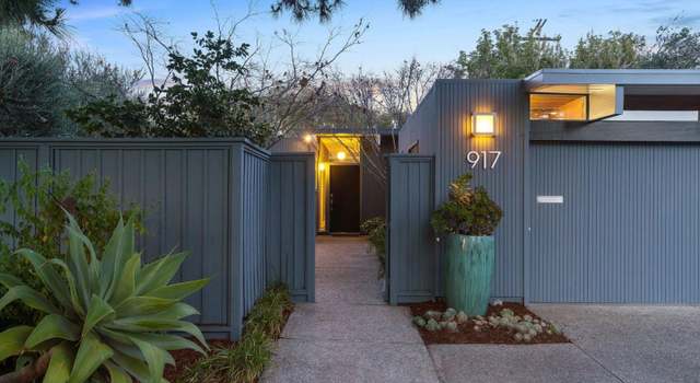 Photo of 917 El Cajon Way, Palo Alto, CA 94303