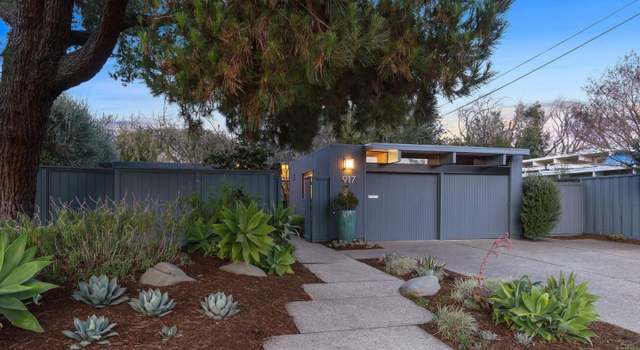 Photo of 917 El Cajon Way, Palo Alto, CA 94303