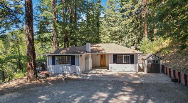 Photo of 119 Fairmount Dr, Boulder Creek, CA 95006