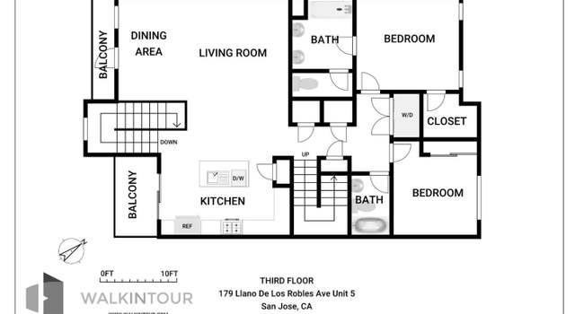 Photo of 179 Llano De Los Robles Ave #5, San Jose, CA 95136