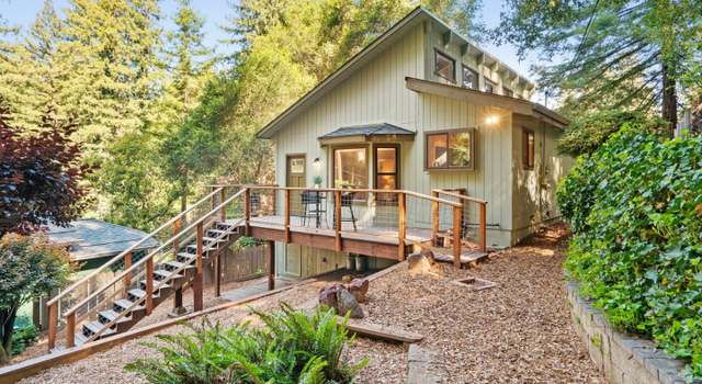 Photo of 606 Madrona Rd, Boulder Creek, CA 95006