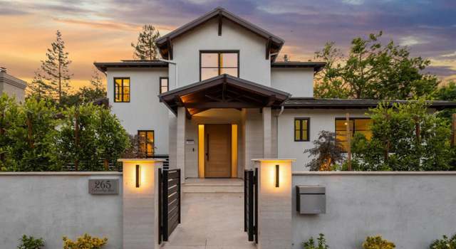 Property at 265 Coleridge Ave, PALO ALTO, CA 94301, 6 beds, 7 baths