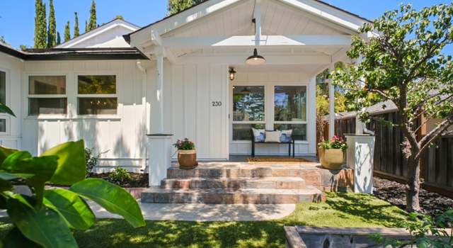 Photo of 230 San Mateo Ave, Los Gatos, CA 95030