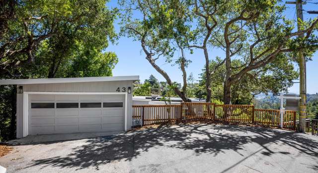 Photo of 43 Castle Rock Dr, MILL VALLEY, CA 94941