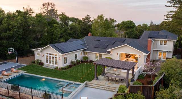 Property at 748 Jacaranda Cir, HILLSBOROUGH, CA 94010, 5 beds, 4 baths