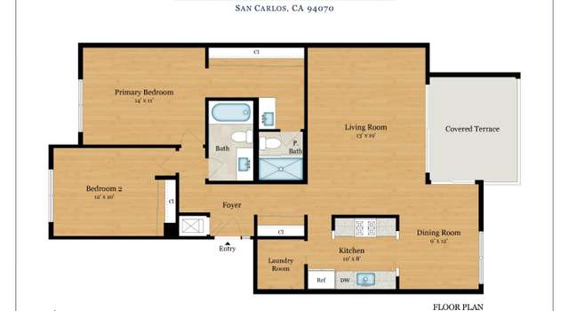 Photo of 3319 Brittan Ave #10, San Carlos, CA 94070